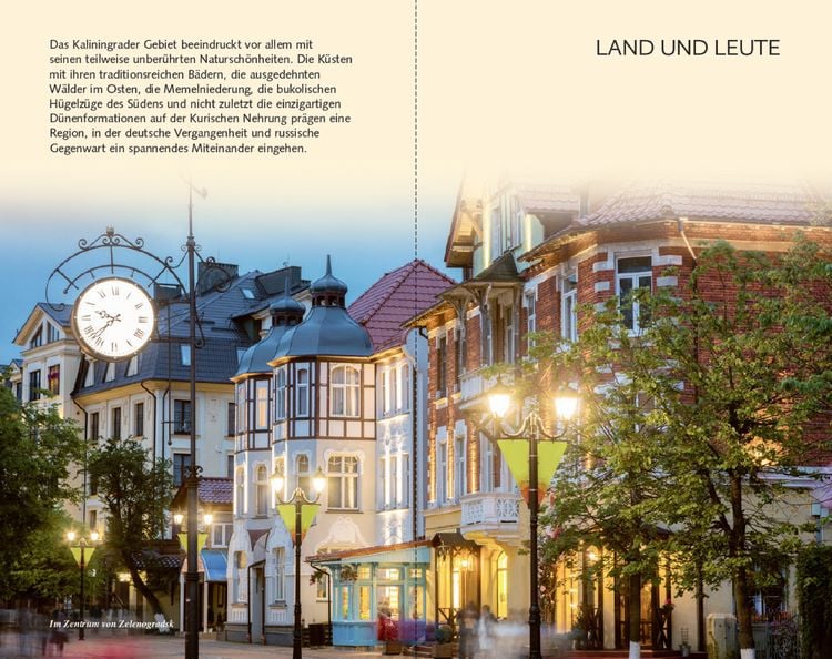 Produktbild: TRESCHER Reisef&uuml;hrer Kaliningrad K&ouml;nigsberg