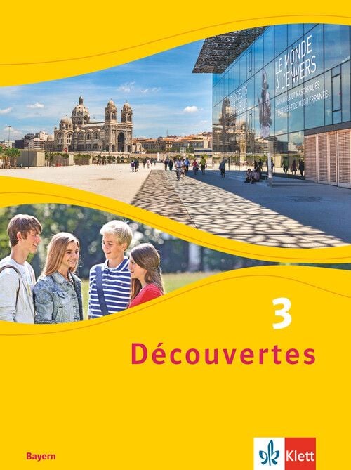 Produktbild: D&eacute;couvertes 3. Ausgabe Bayern