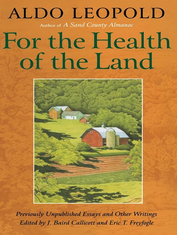 Produktbild: For the Health of the Land