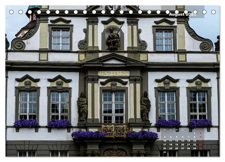 Produktbild: Impressionen aus Wangen im Allg&auml;u (Tischkalender 2026 DIN A5 quer), CALVENDO Monatskalender