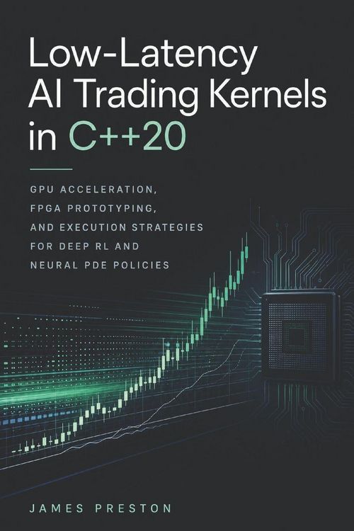 Produktbild: Low-Latency AI Trading Kernels in C++20