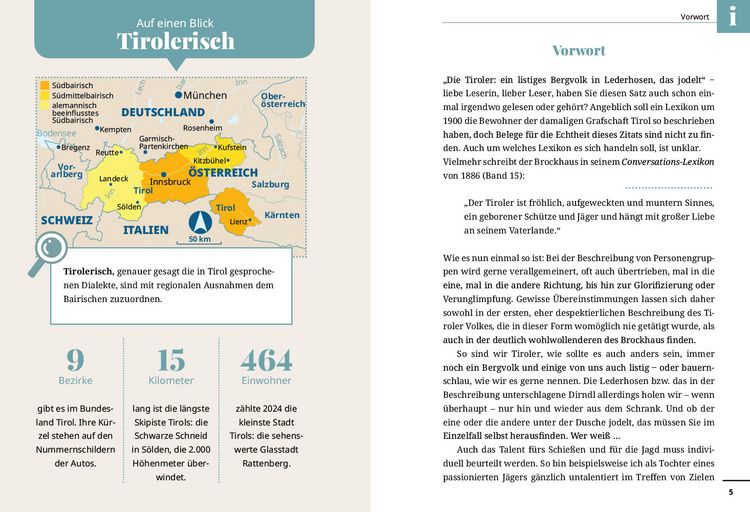 Produktbild: Tirolerisch - die Sprache des Bergvolks