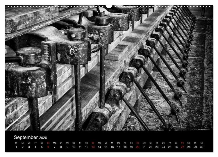 Produktbild: Klavierbau (Wandkalender 2026 DIN A2 quer), CALVENDO Monatskalender