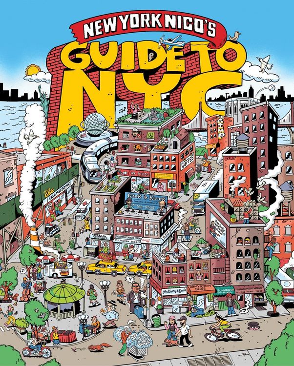 Produktbild: New York Nico's Guide to NYC