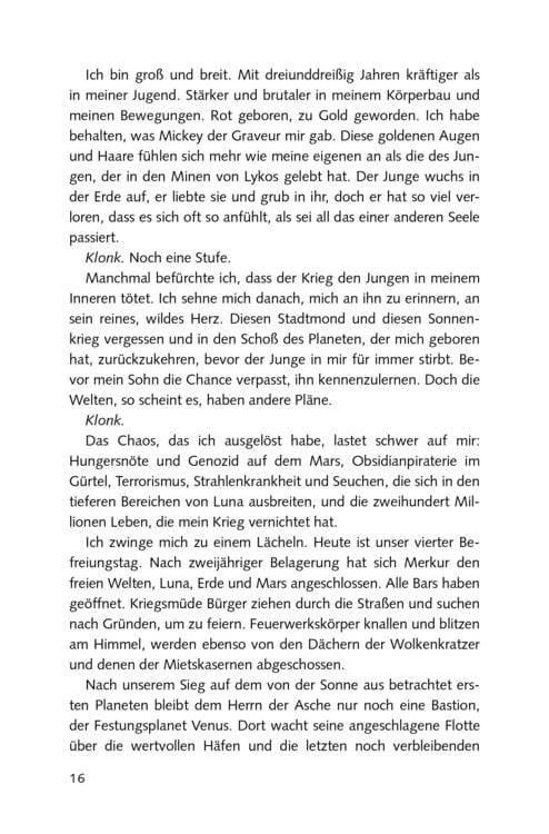 Produktbild: Red Rising - Asche zu Asche