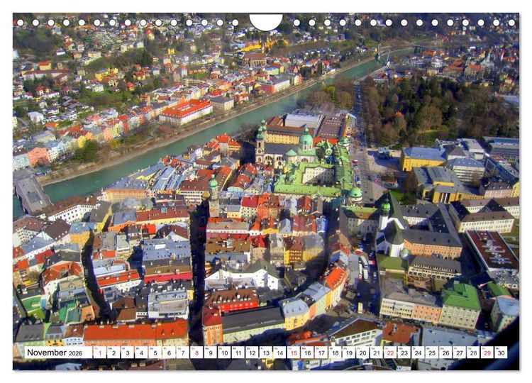 Produktbild: Geliebtes Tirol. Alpiner Zauber in &Ouml;sterreich (Wandkalender 2026 DIN A4 quer), CALVENDO Monatskalender