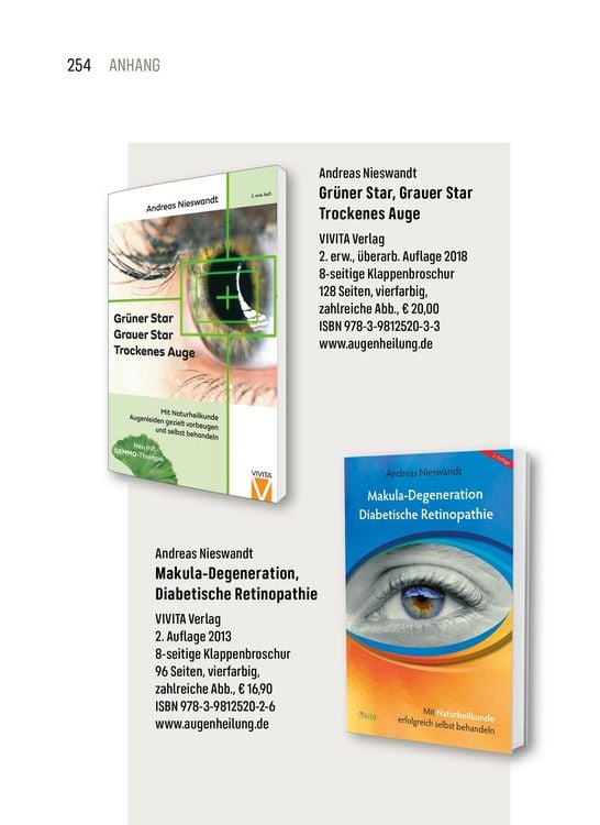 Produktbild: Heile Deine Augen