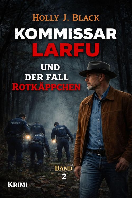Produktbild: Kommissar Larfu und der Fall Rotkoepfchen