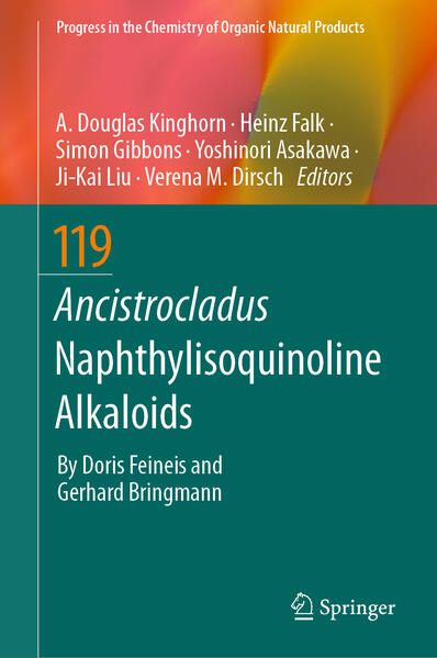 Produktbild: Ancistrocladus Naphthylisoquinoline Alkaloids