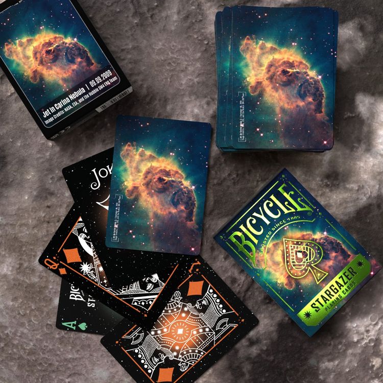 Produktbild: Bicycle Stargazer 203 (Designer Spielkarten, Poker, Skat...)