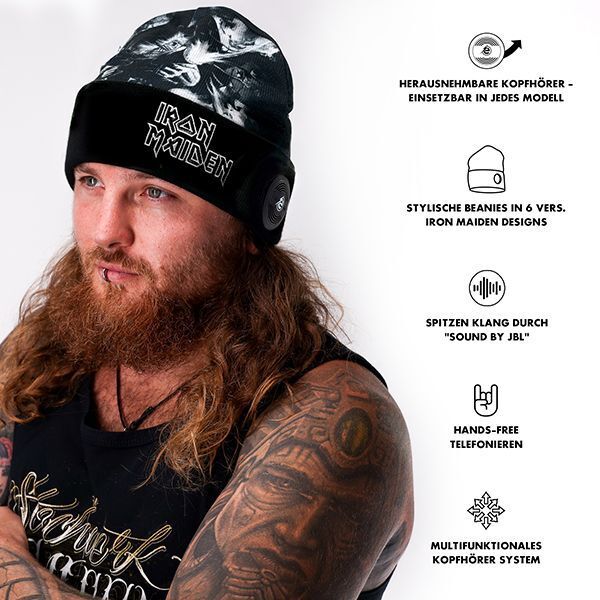 Produktbild: Style Dock Beanie Set Tailgunner Explodes Os