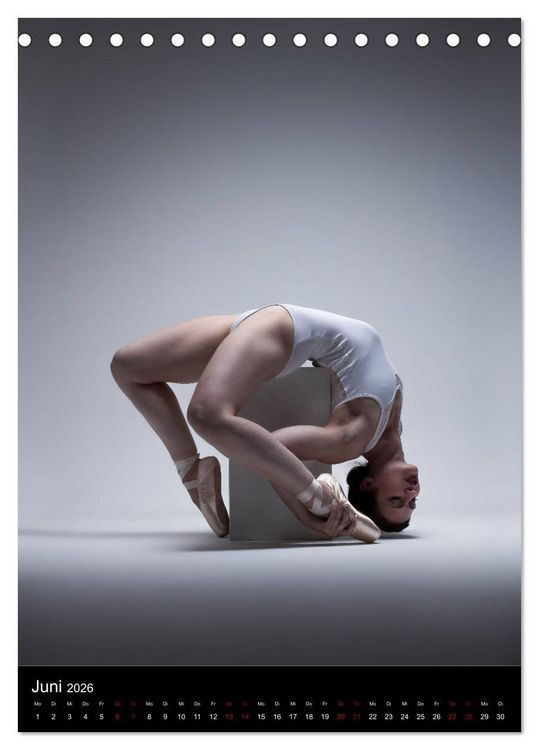 Produktbild: Bodyart Lexa-Lee (Tischkalender 2026 DIN A5 hoch), CALVENDO Monatskalender