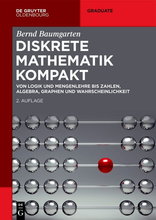 Produktbild: Diskrete Mathematik kompakt