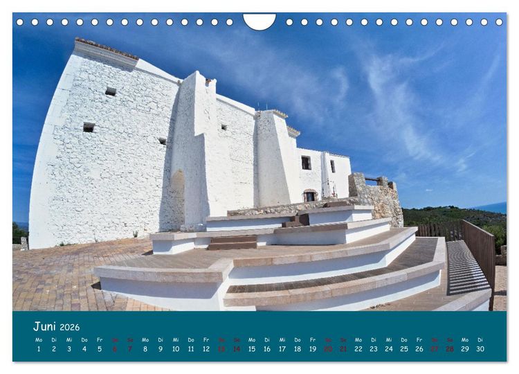 Produktbild: Peniscola - Gelebte Geschichte (Wandkalender 2026 DIN A4 quer), CALVENDO Monatskalender