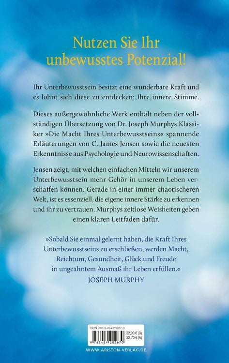 Produktbild: Entdecken Sie die Macht Ihres Unterbewusstseins neu