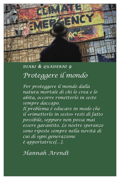 Produktbild: Proteggere il mondo