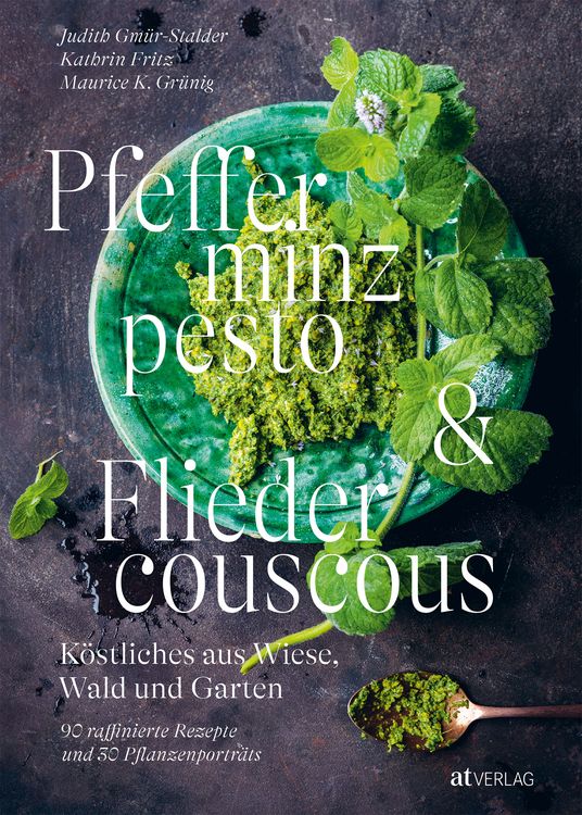 Produktbild: Pfefferminzpesto und Fliedercouscous