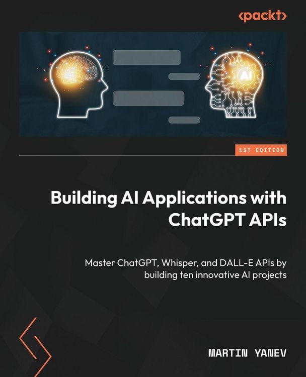 Produktbild: Building AI Applications with ChatGPT APIs