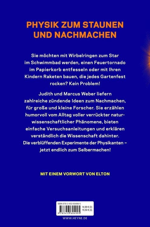 Produktbild: Physik ist, wenn's knallt