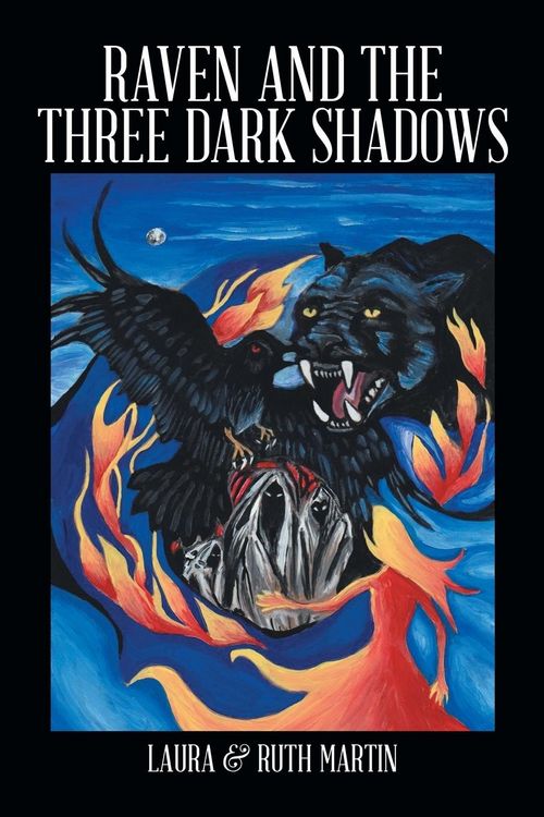 Produktbild: Raven and The Three Dark Shadows