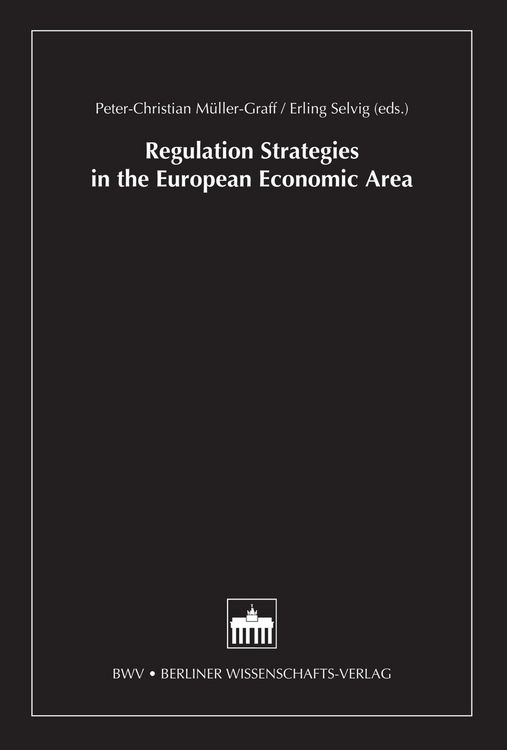 Produktbild: Regulation Strategies in the European Economic Area