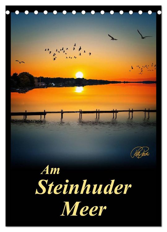 Produktbild: Am Steinhuder Meer / Planer (Tischkalender 2026 DIN A5 hoch), CALVENDO Monatskalender