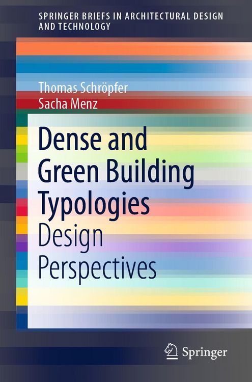 Produktbild: Dense and Green Building Typologies