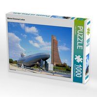 Produktbild: CALVENDO Puzzle Marine-Ehrenmal Loboe 1000 Teile Lege-Gr&ouml;&szlig;e 64 x 48 cm Foto-Puzzle Bild von Lothar Reupert
