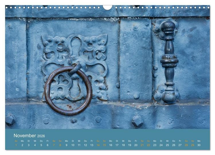 Produktbild: Anklopfen... (Wandkalender 2026 DIN A3 quer), CALVENDO Monatskalender