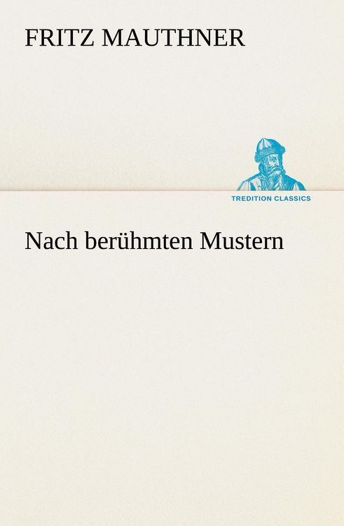 Produktbild: Nach ber&uuml;hmten Mustern