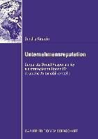 Produktbild: Unternehmensreputation
