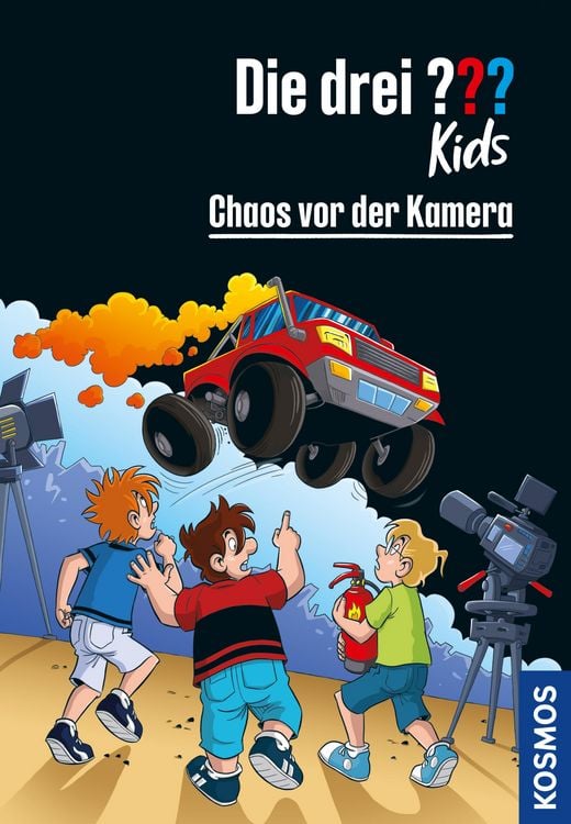 Produktbild: Die drei ??? Kids, 4, Chaos vor der Kamera (drei Fragezeichen Kids)