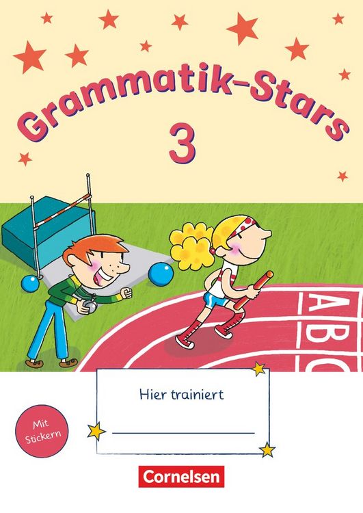 Produktbild: Grammatik-Stars - 3. Schuljahr