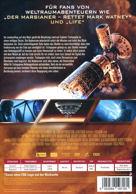Produktbild: Forsaken: Mission Mars