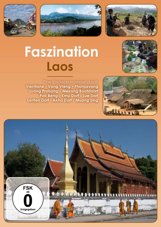 Produktbild: Faszination Laos
