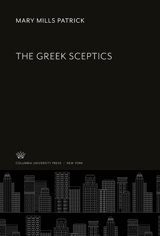 Produktbild: The Greek Sceptics
