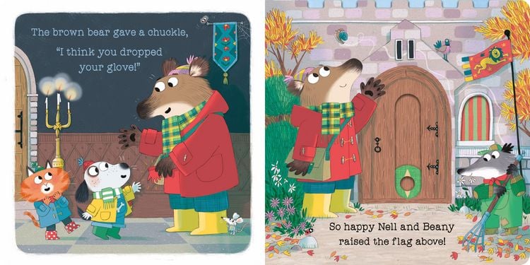 Produktbild: Nell and Beany: The Lost Glove