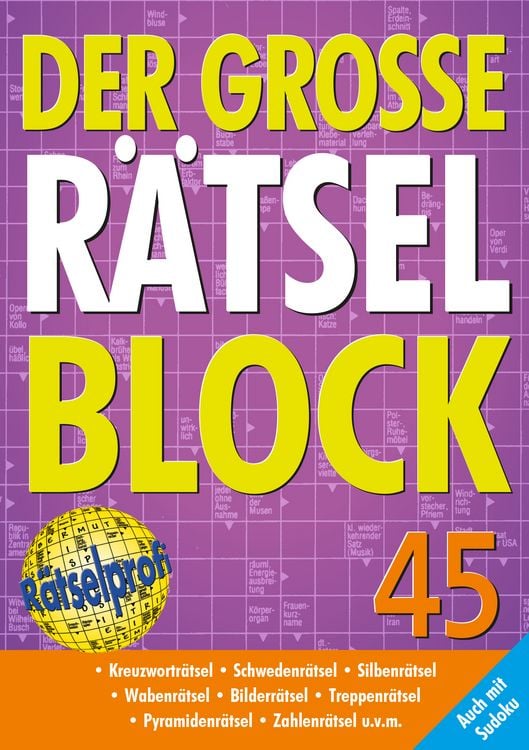 Der große Rätselblock 45
