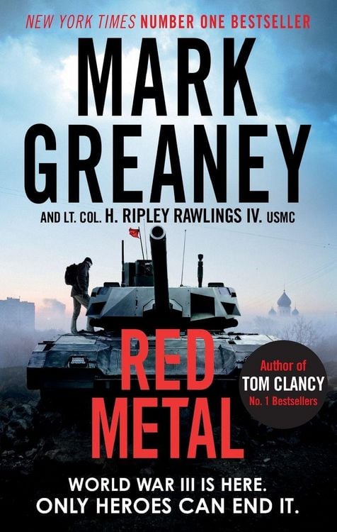 Produktbild: Red Metal