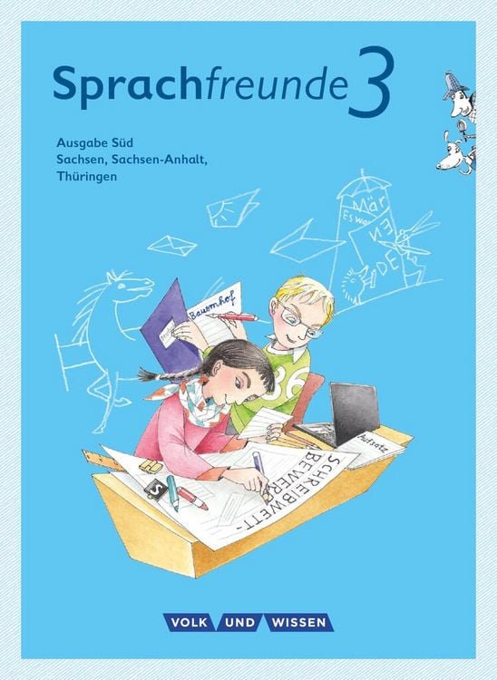 Bild vom Artikel Sprachfreunde 3. Schuljahr - Sprachbuch mit Grammatiktafel und Lernentwicklungsheft. Ausgabe Süd vom Autor Peter Sonnenburg