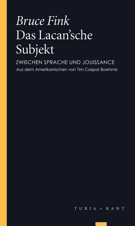 Produktbild: Das Lacan&rsquo;sche Subjekt