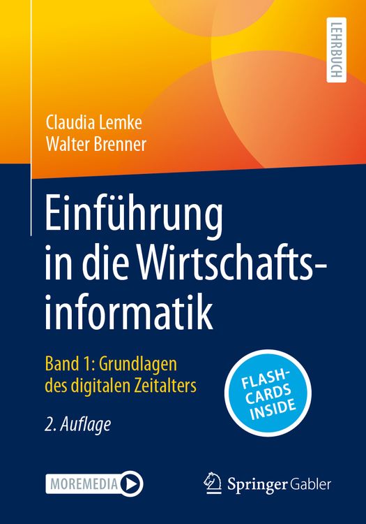 Produktbild: Einf&uuml;hrung in die Wirtschaftsinformatik