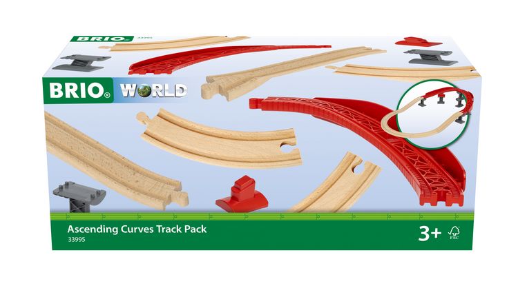 Produktbild: BRIO World - Schienenpaket Berg und Tal
