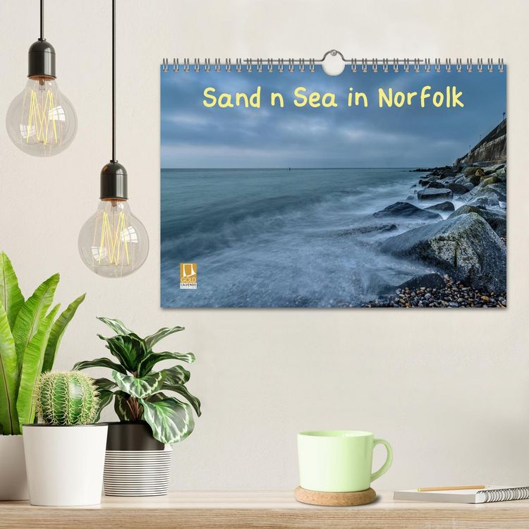 Produktbild: Sand n Sea in Norfolk (Wall Calendar 2026 DIN A4 landscape), CALVENDO 12 Month Wall Calendar