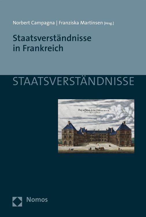 Produktbild: Staatsverst&auml;ndnisse in Frankreich