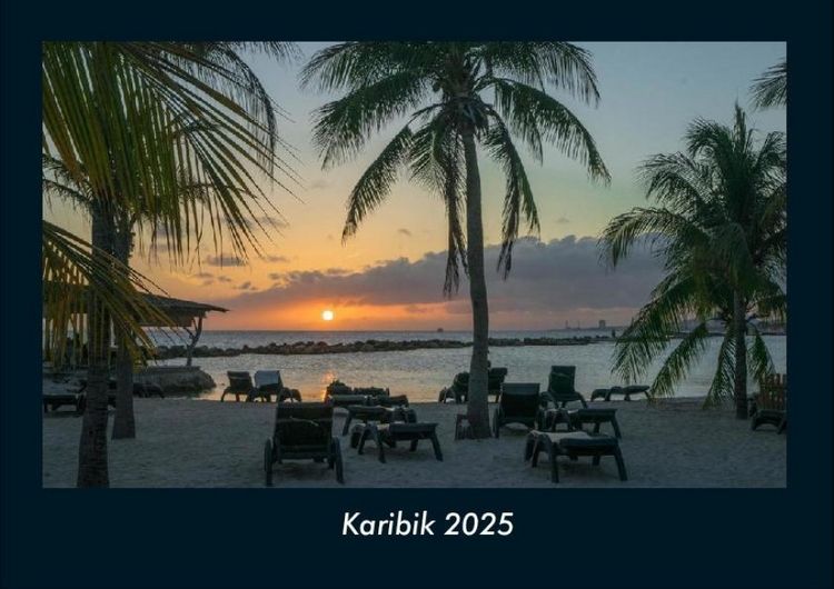 Produktbild: Karibik 2025 Fotokalender DIN A4