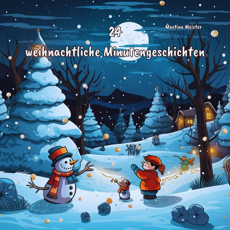 Produktbild: 24 weihnachtliche Minutengeschichten