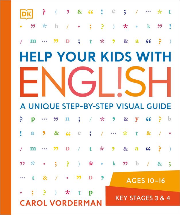 Produktbild: Help Your Kids with English, Ages 10-16 (Key Stages 3-4)