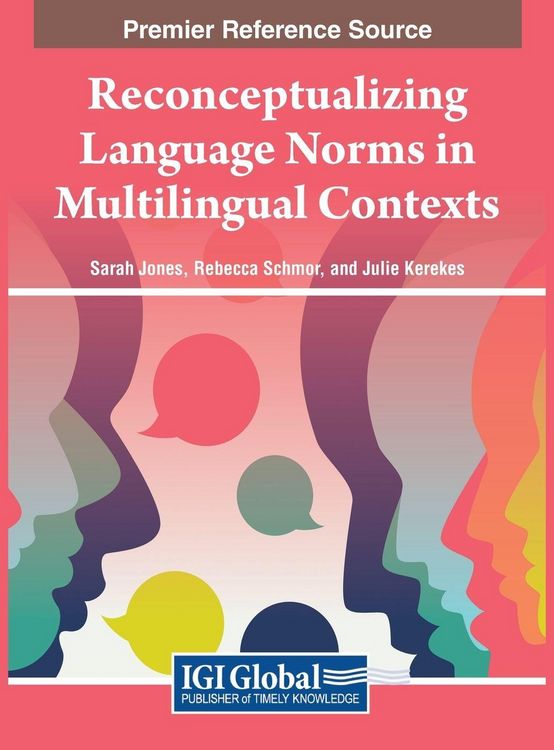 Produktbild: Reconceptualizing Language Norms in Multilingual Contexts