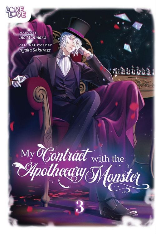 Produktbild: My Contract With the Apothecary Monster, Volume 3